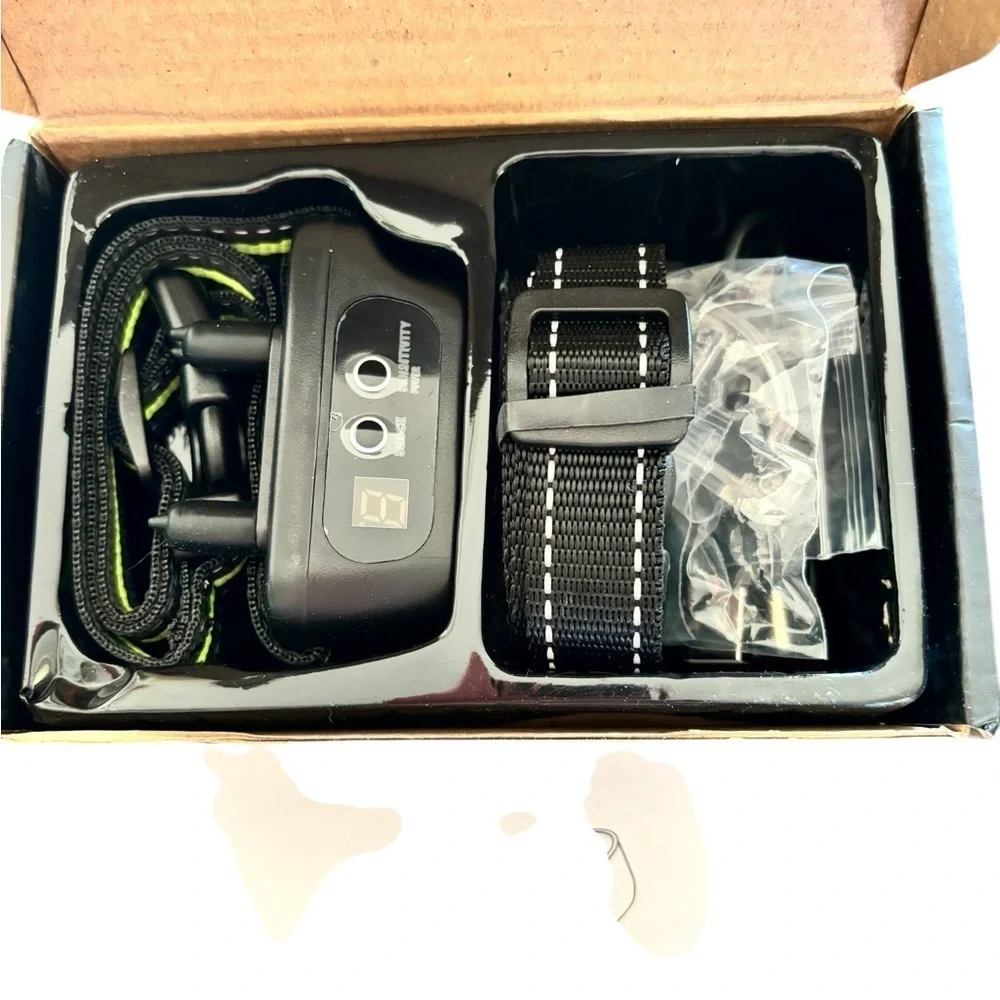 Smart Dog Bark Control Collar PB20 Waterproof Recharable 3 Modes Safe To Use - Picture 3 of 4